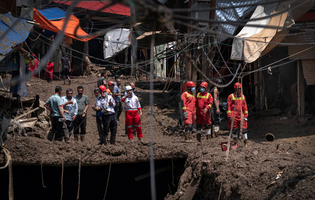 Муссонные дожди в Иране привели к разливу рек и наводнениям, жертвами стихии стали 69 человек