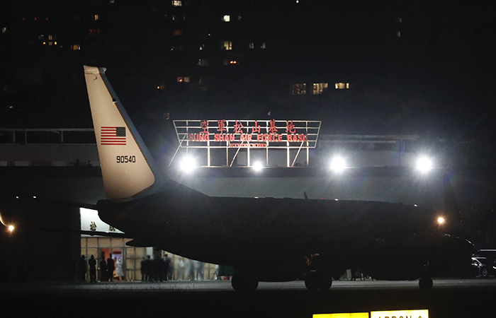 Спикер палаты представителей США Нэнси Пелоси прибыла на Тайвань