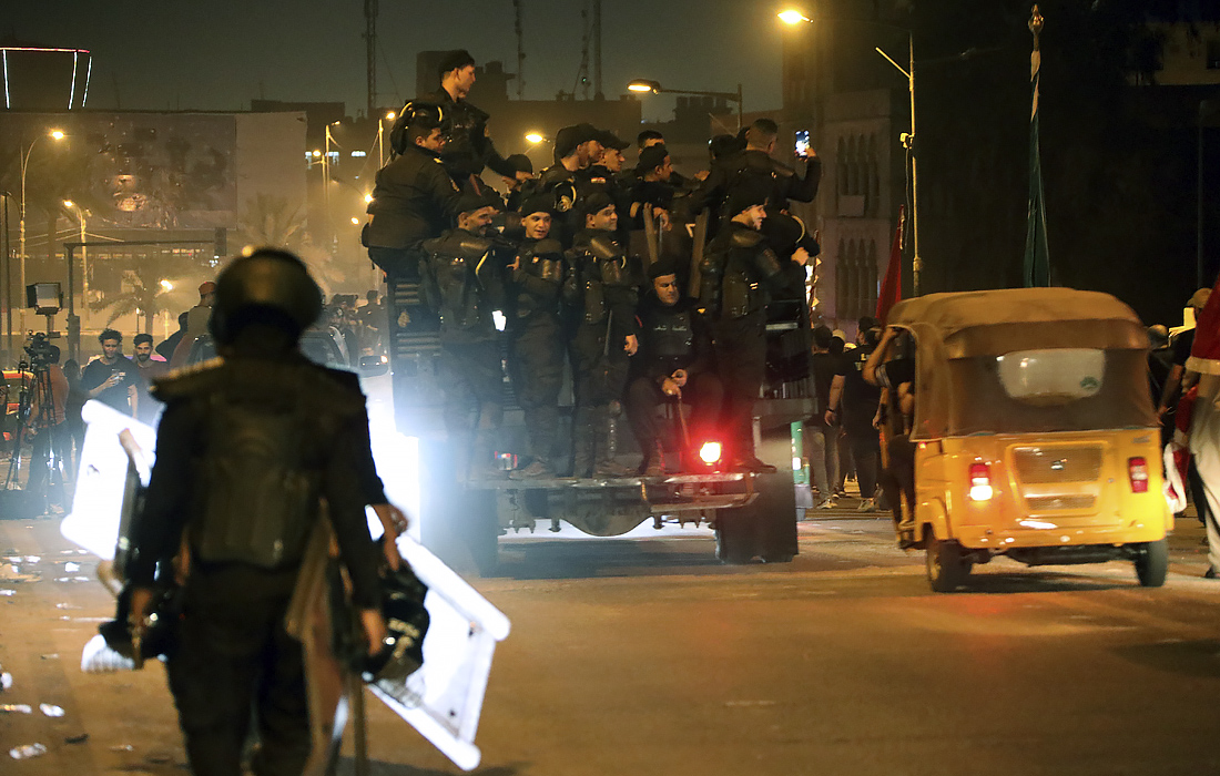 Беспорядки в Багдаде