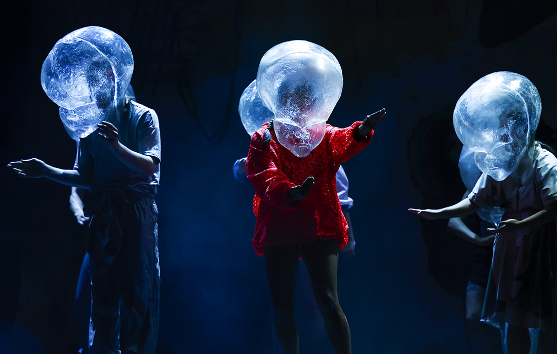 Артисты на Эдинбургском фестивале "Fringe"