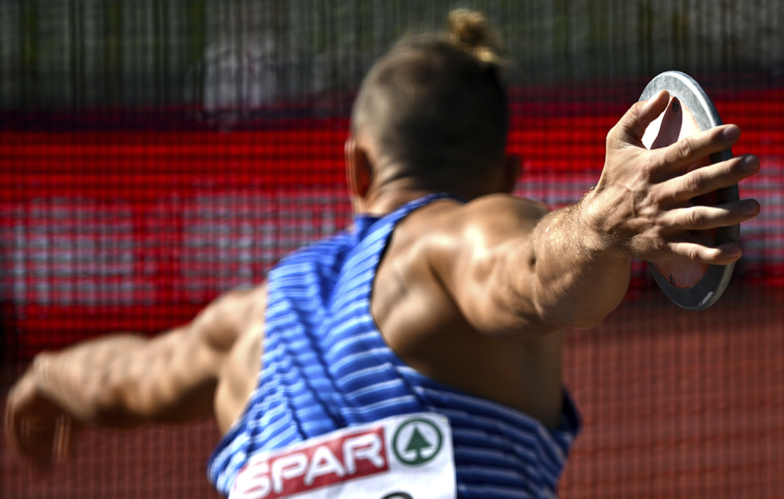 Соревнования по легкой атлетике на чемпионате Европы в Мюнхене