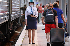 Поезда в Крыму возвращаются в график после детонации боеприпасов в Джанкое