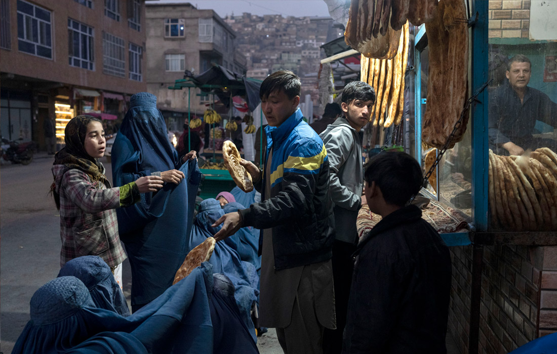 Зимой в Афганистане ухудшилась гуманитарная ситуация в связи с суровыми погодными условиями