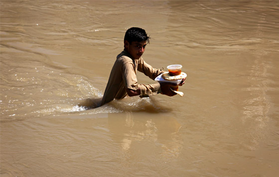 Наводнения в Пакистане