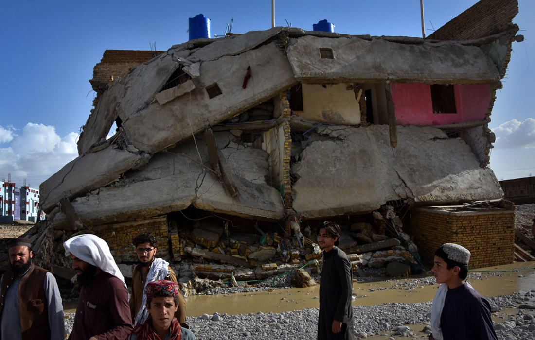 Повреждено около 1 млн жилых домов