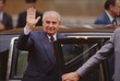 Михаил Горбачев на саммите G7 в Лондоне. Июль 1991 года.