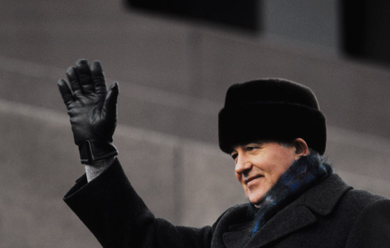 Ушел из жизни Михаил Горбачев