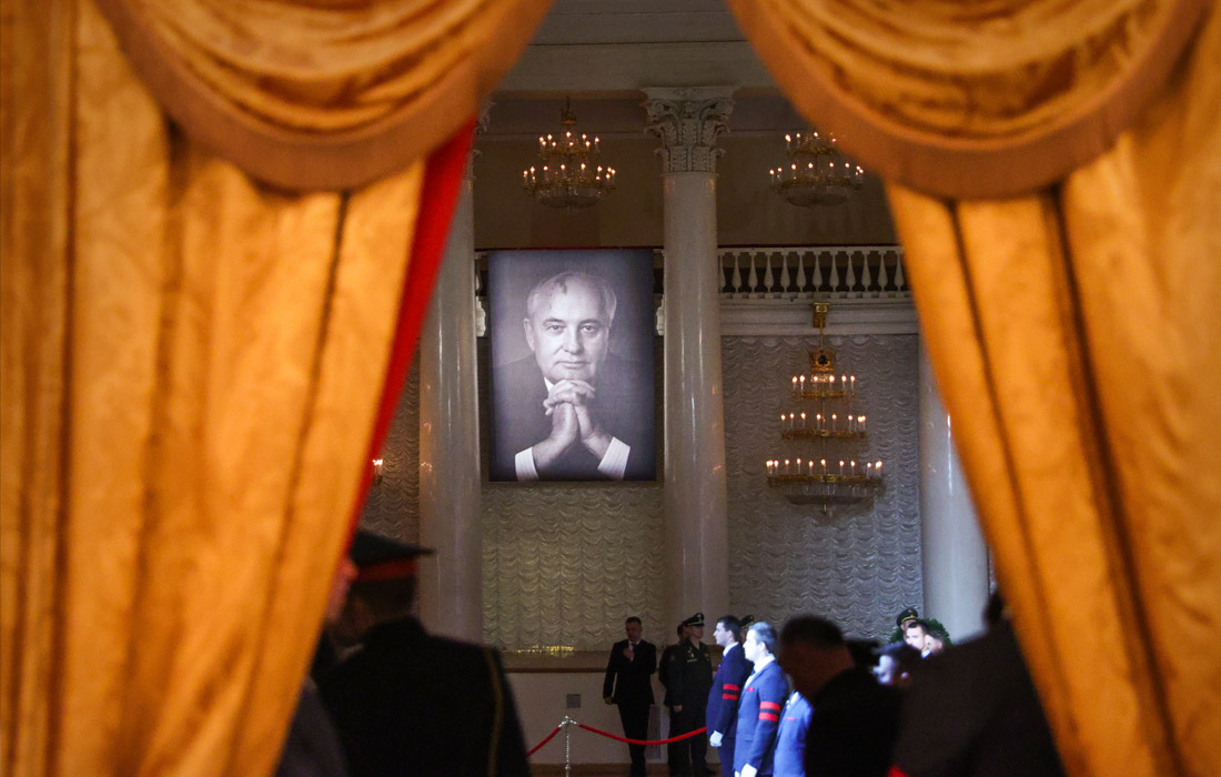 После окончания церемонии Михаила Горбачева похоронят на Новодевичьем кладбище