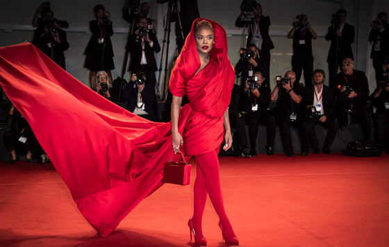 Гости Венецианского кинофестиваля