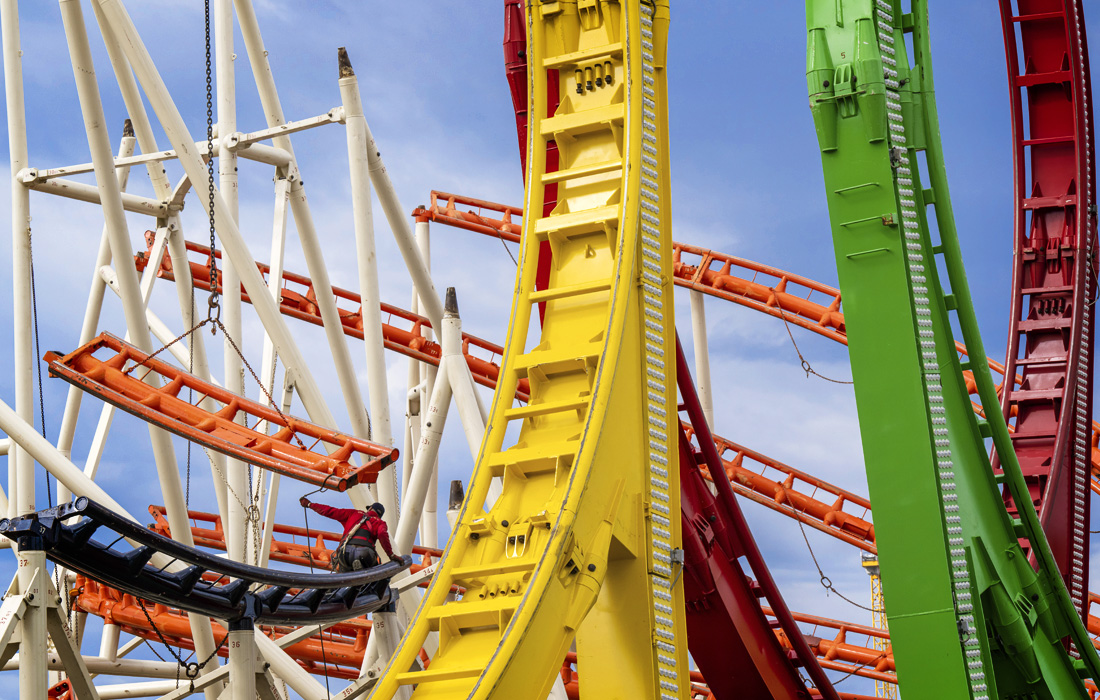 В Баварии ведется подготовка к фестивалю пива "Октоберфест"