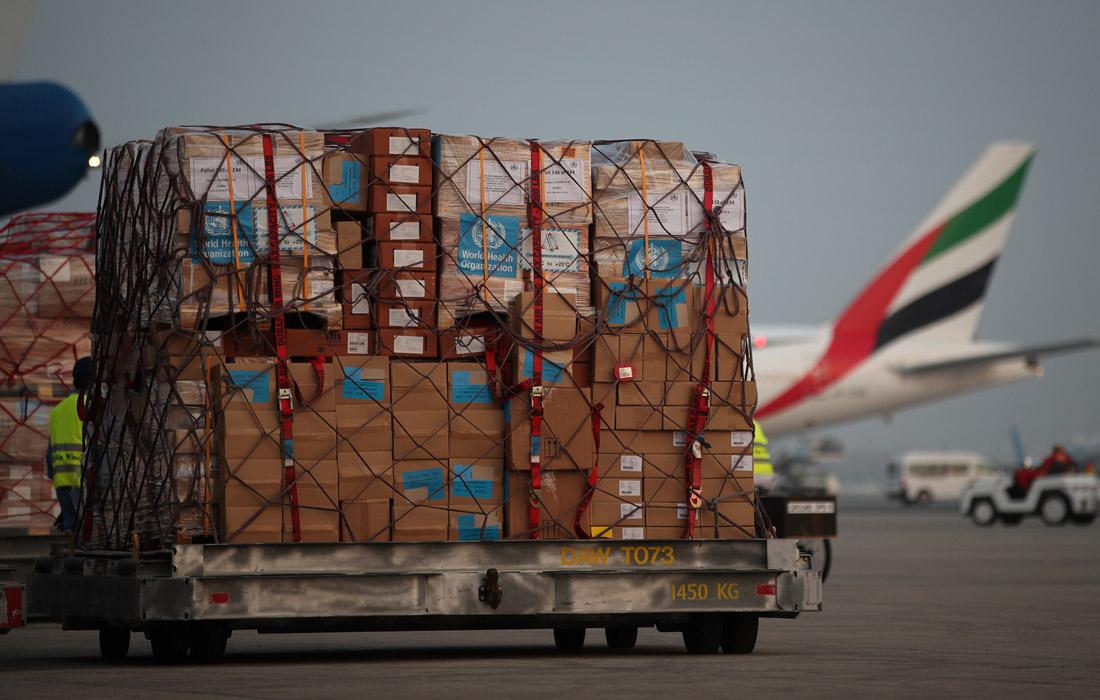Объединенные Арабские Эмираты отправляют гуманитарную помощь пострадавшему от наводнений Пакистану