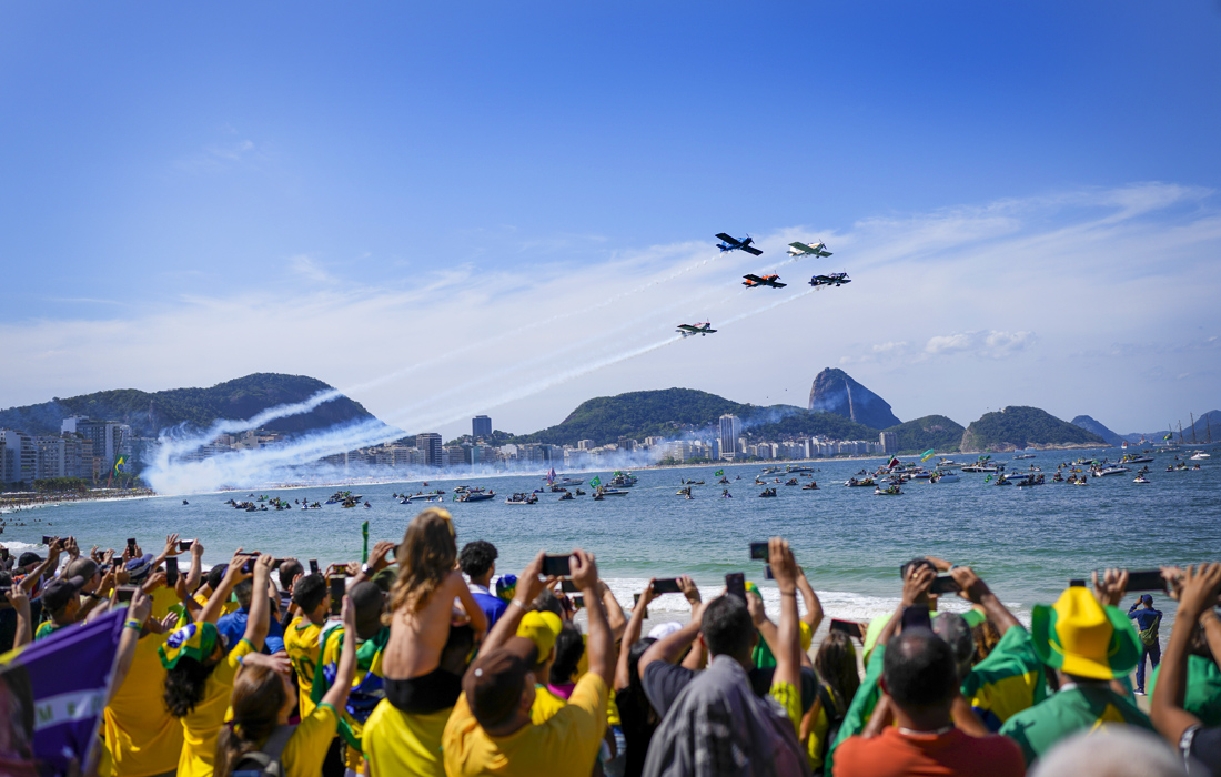 Празднование Дня независимости Бразилии