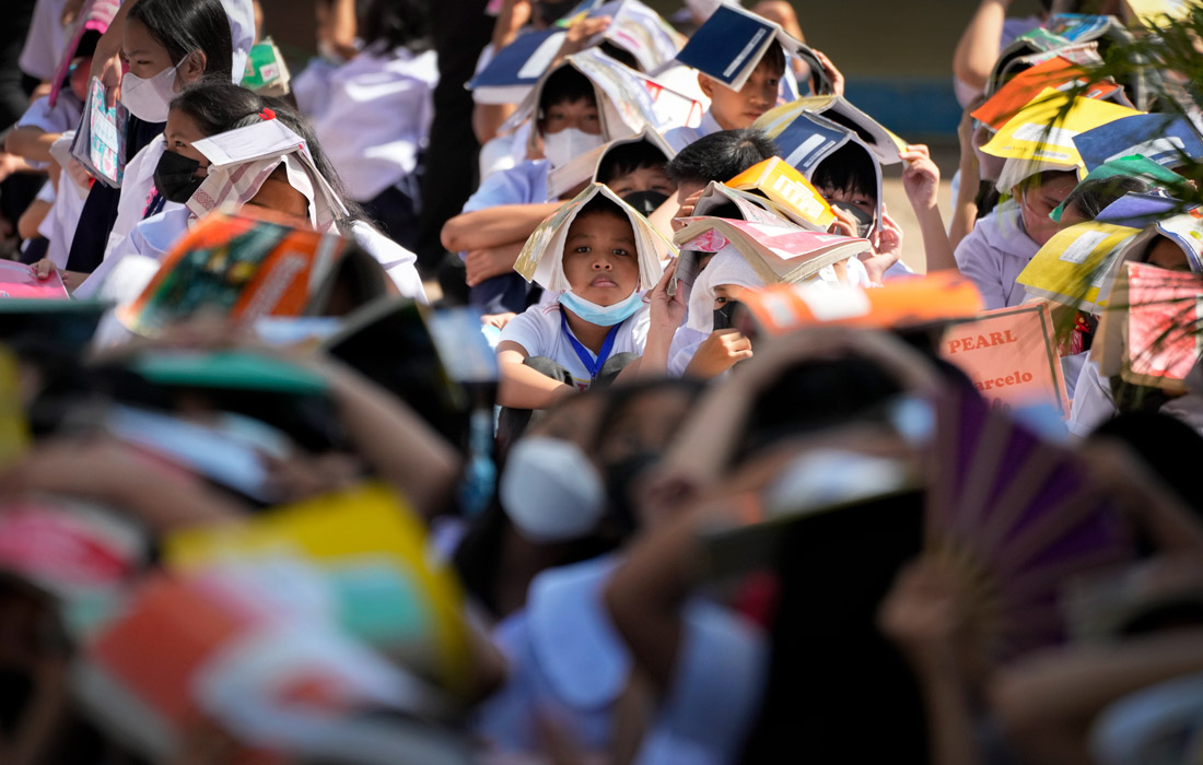 На Филиппинах прошли общенациональные учения на случай землетрясения