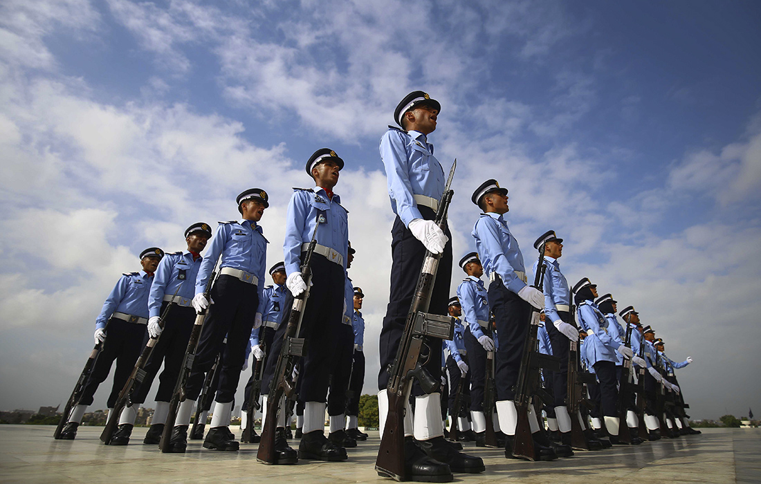 Празднования Дня обороны в Пакистане