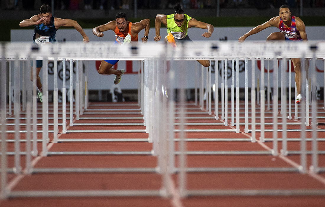 Соревнования по легкой атлетике Gala dei Castelli в Беллинцоне, Швейцария
