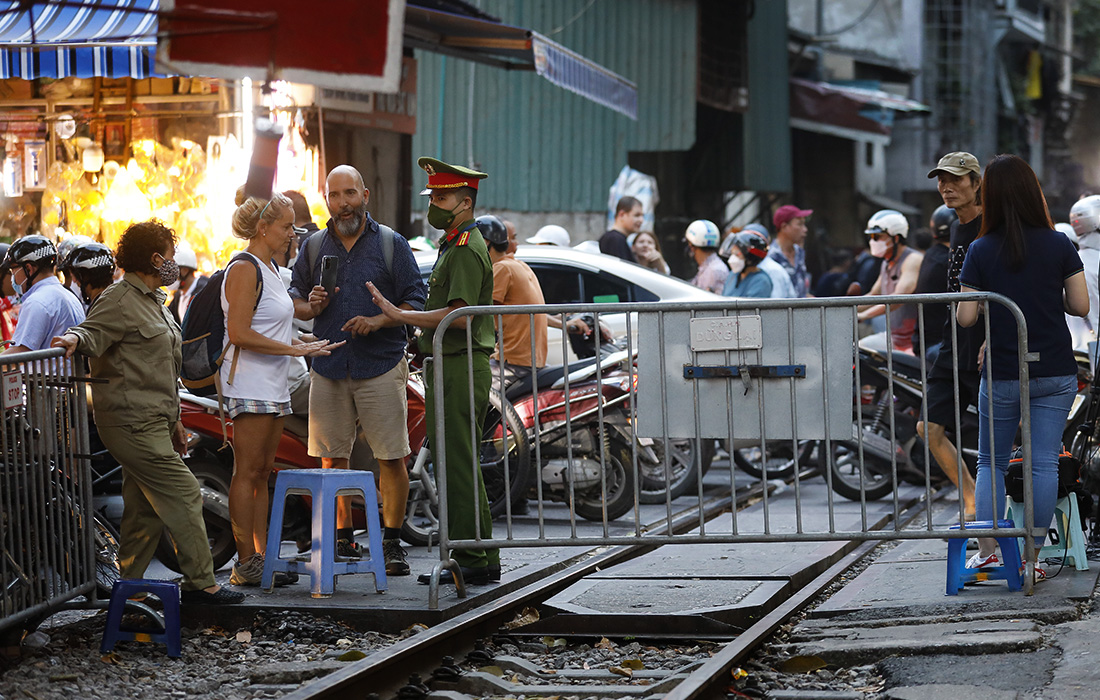 Во вьетнамском Ханое закроют кафе на популярной у туристов улице из соображений безопасности