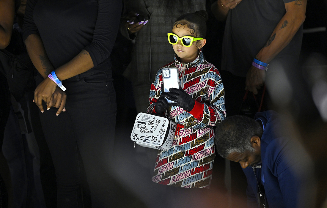 В Нью-Йорке продолжается Неделя моды