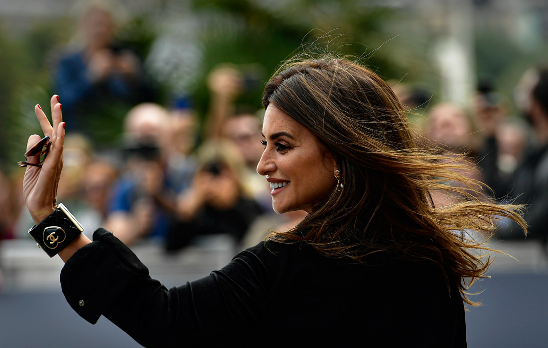 Актриса Пенелопа Крус на 70-м международном кинофестивале в Сан-Себастьяне