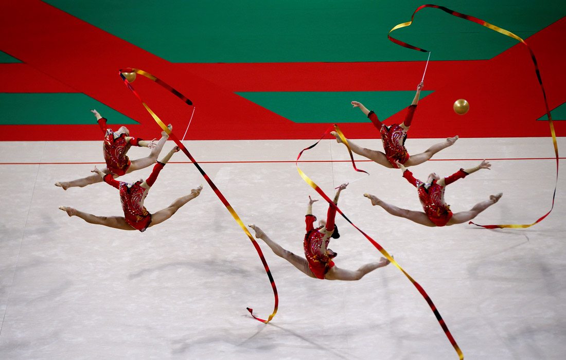 Чемпионат мира по художественной гимнастике в Софии