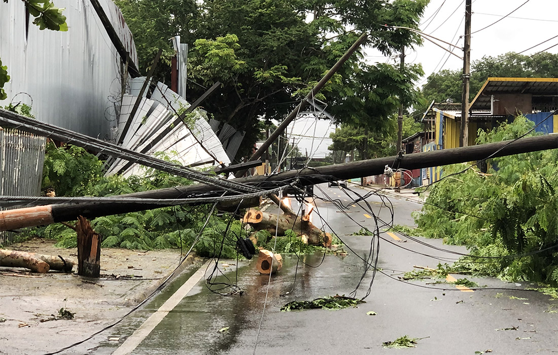 Ураган Фиона обрушился на Пуэрто-Рико