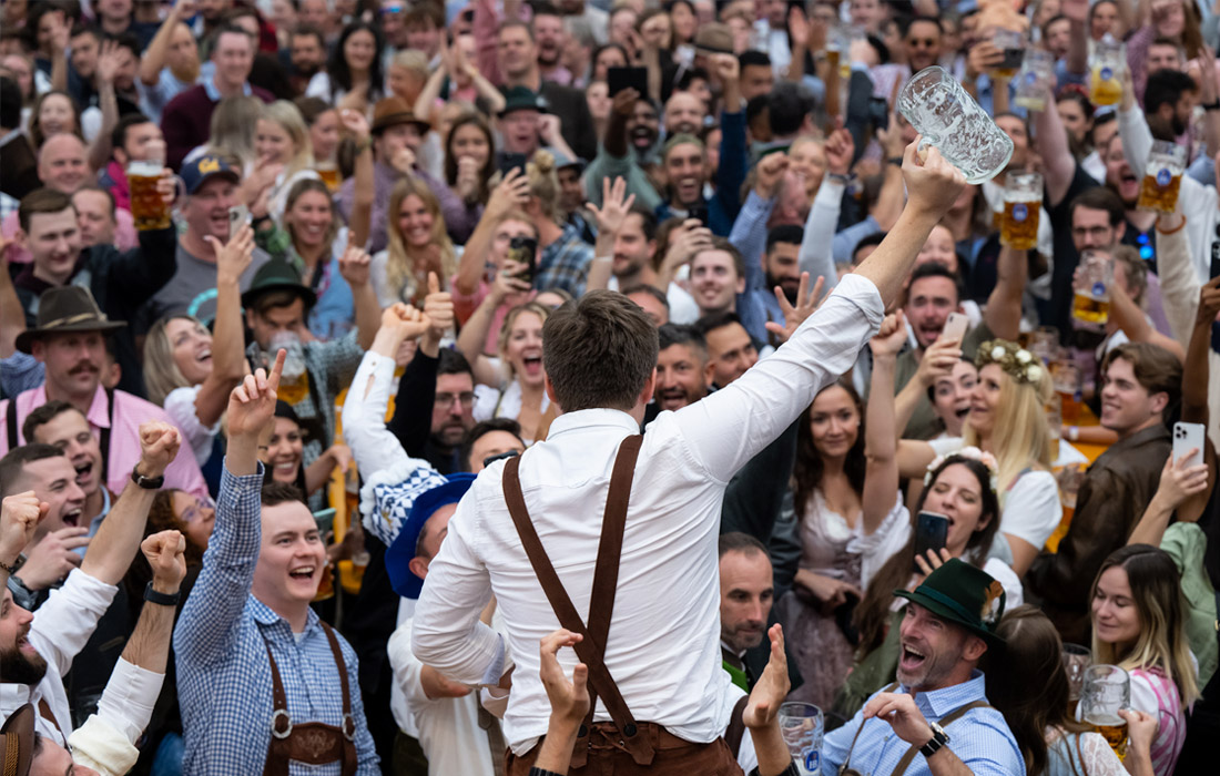 Нынешний Октоберфест станет 187-м по счету и продлится до 3 октября