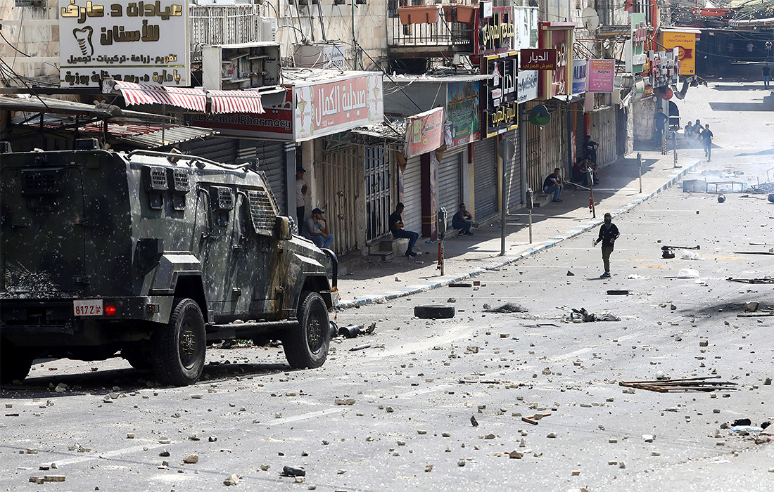 В Палестинской автономии снова беспорядки