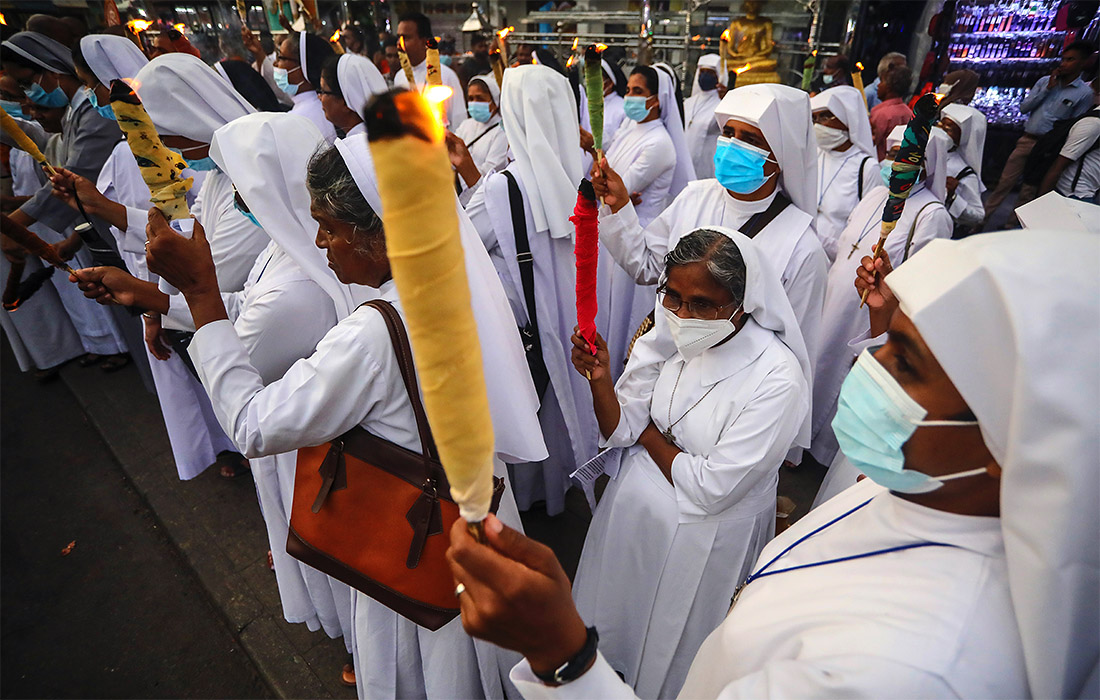Жители Шри-Ланки протестуют против роста цен на электричество