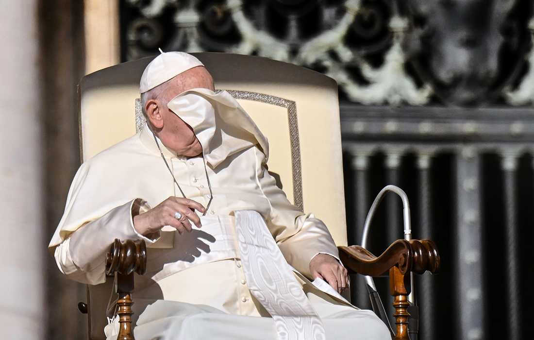 Ο Πάπας Φραγκίσκος πραγματοποίησε γενική ακρόαση την Τετάρτη στην πλατεία του Αγίου Πέτρου στο Βατικανό