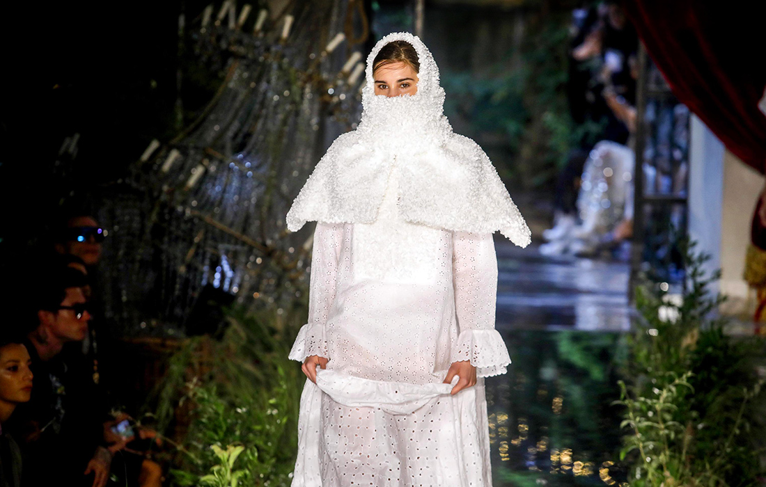 Показ коллекции Antonio Marras сезона осень-зима 2022/2023 на Неделе моды в Милане