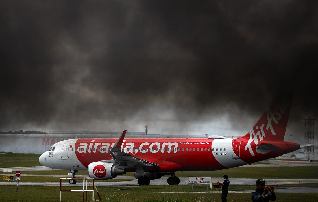 Учения по ликвидации чрезвычайных ситуаций в международном аэропорту Куала-Лумпура