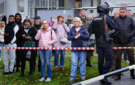 Стрельба в ижевской школе