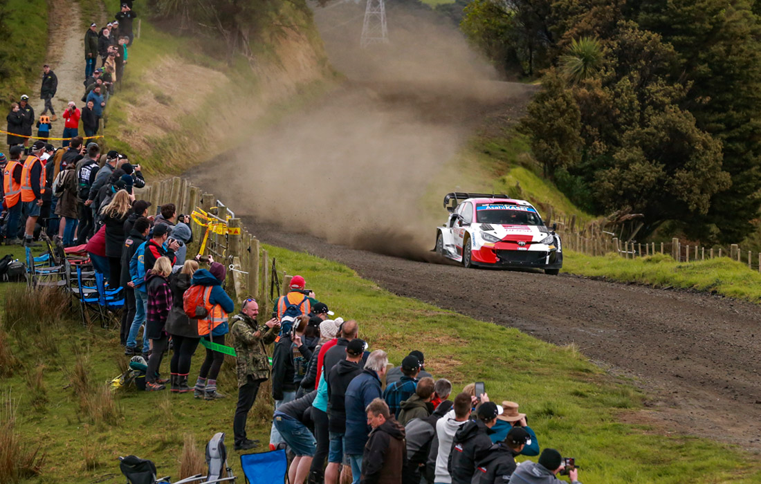 Одиннадцатый этап чемпионата мира по ралли 2022 WRC в Окленде, Новая Зеландия