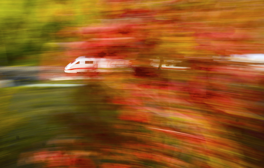 Осенняя погода в немецкой Нижней Саксонии