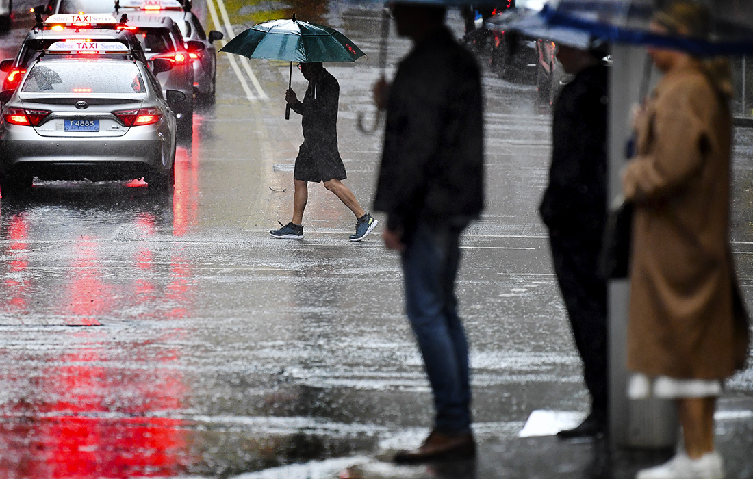 Дождливая погода в Сиднее