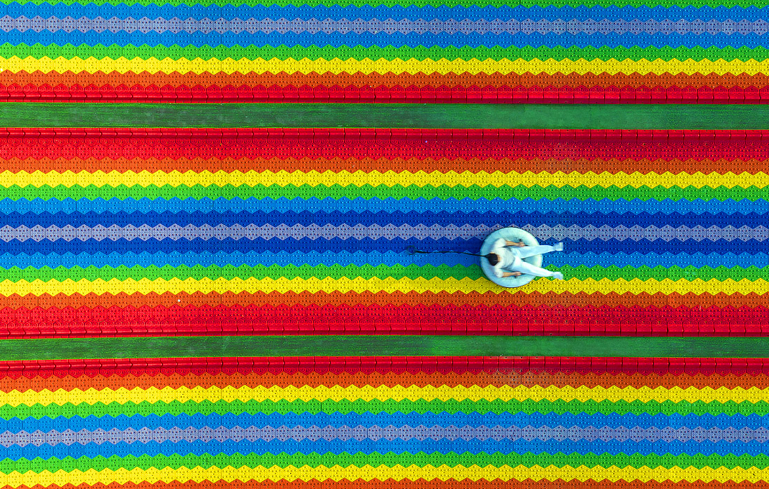 Курорт White Horse Lake в китайском Хуайане