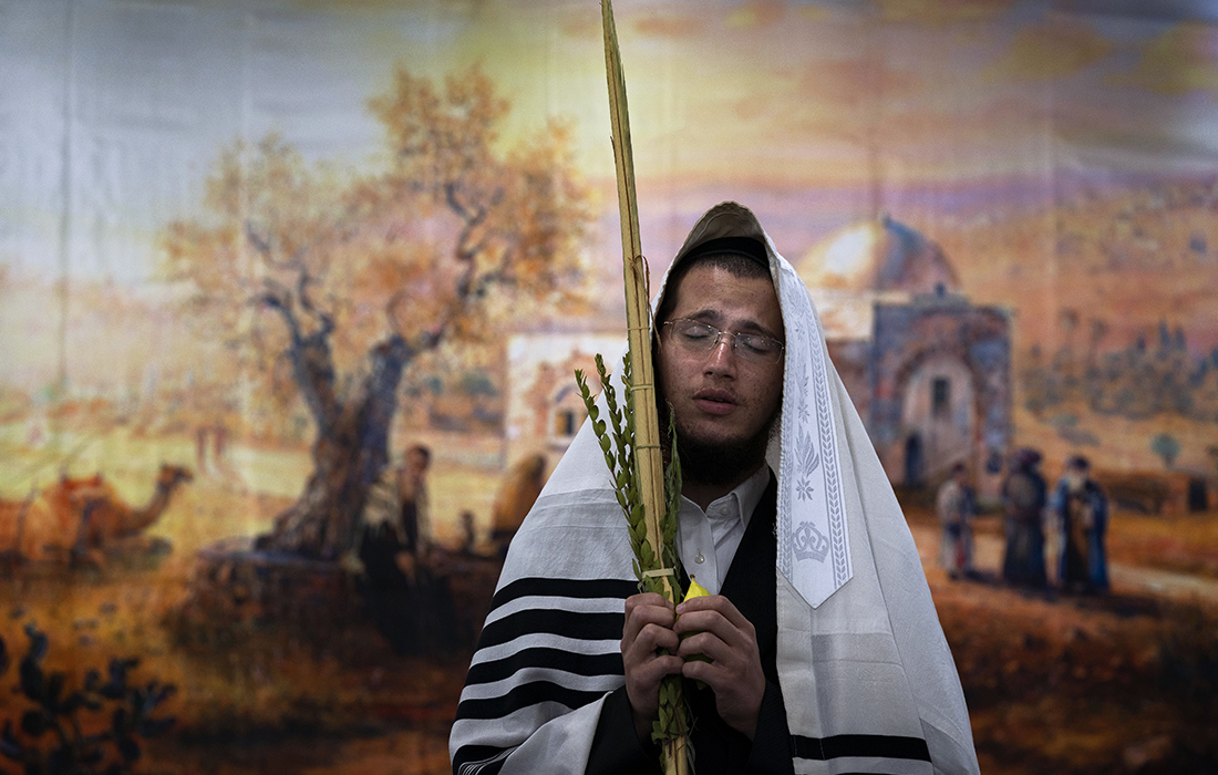 Иудейский праздник Суккот отмечают в Вифлееме