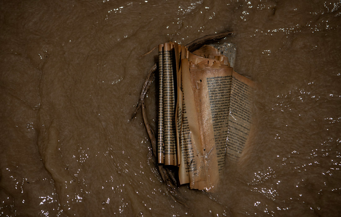 Пострадали посевы, нарушена подача воды