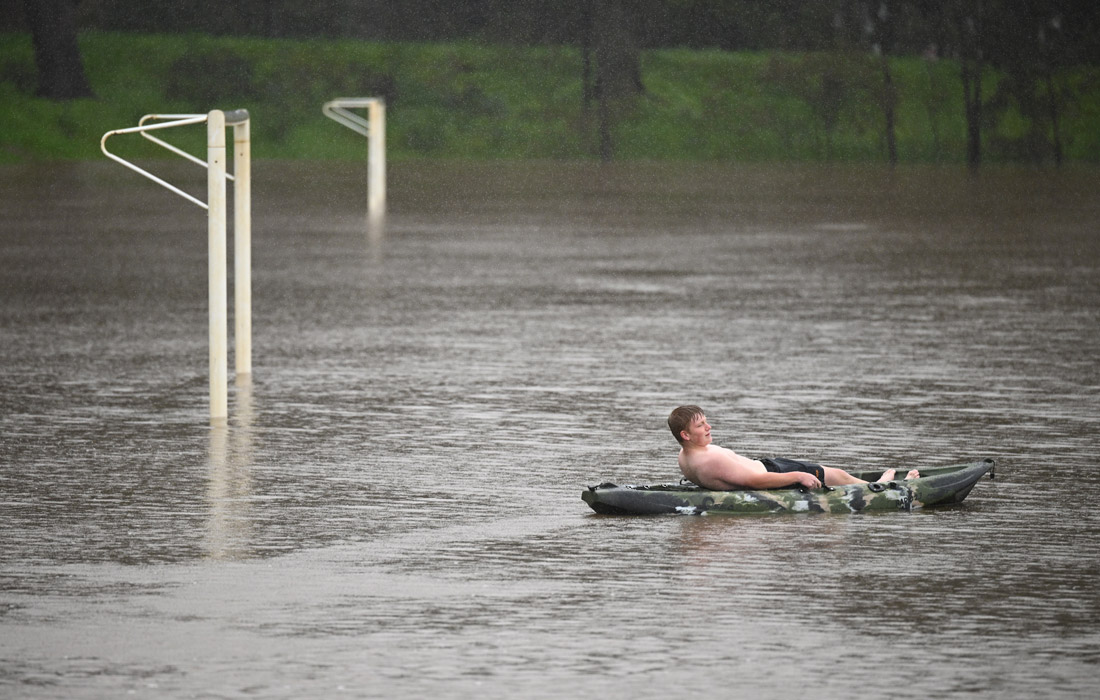 Ливни обрушились на австралийский штат Виктория