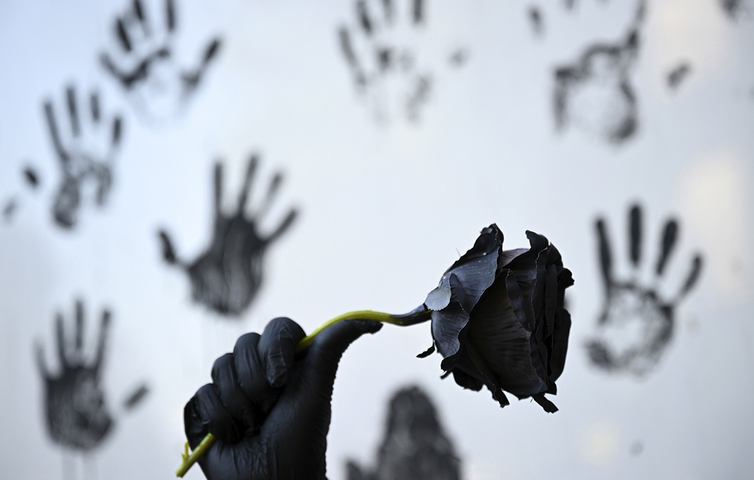 В Мельбурне прошла акция участников экологического движения Extinction Rebellion