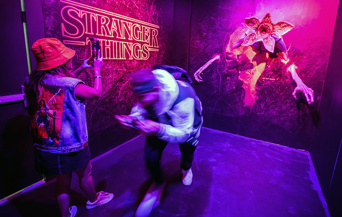 Во Флориде открылся тематический магазин сериала "Очень странные дела"