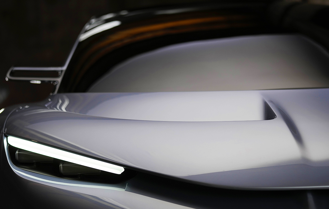 В Милане представили электромобиль новой итальянской компании Aehra