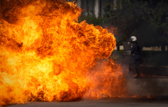 Фотохроника 9 ноября