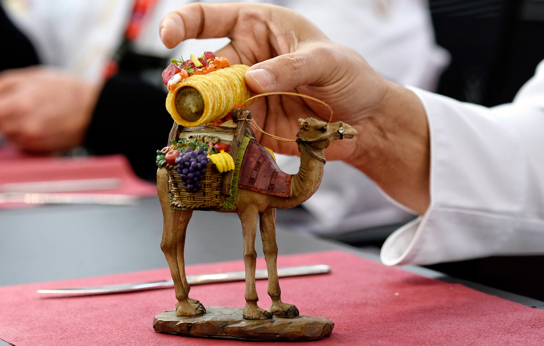 Чемпионат мира по тапасу в испанском Вальядолиде