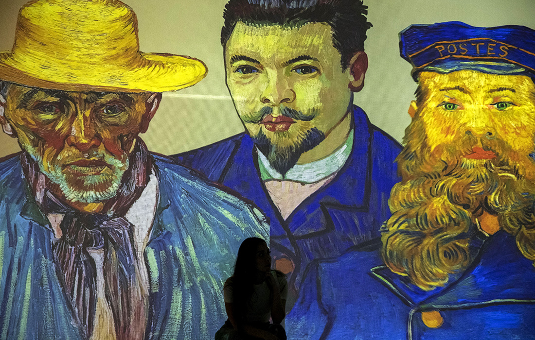 Иммерсивная выставка Ван Гога в Гватемале