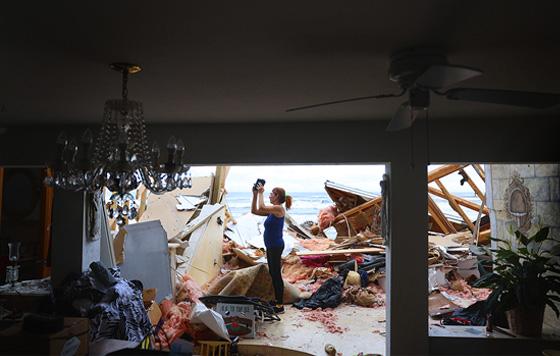 Последствия урагана "Николь" во Флориде