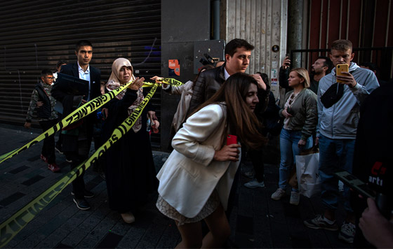 Взрыв в центре Стамбула