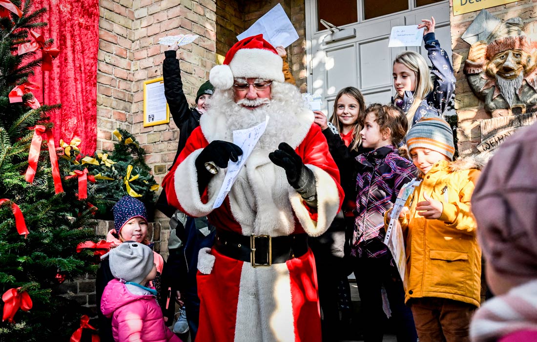 Почтовое отделение Санта-Клауса открылось в немецком Химмельпфорте