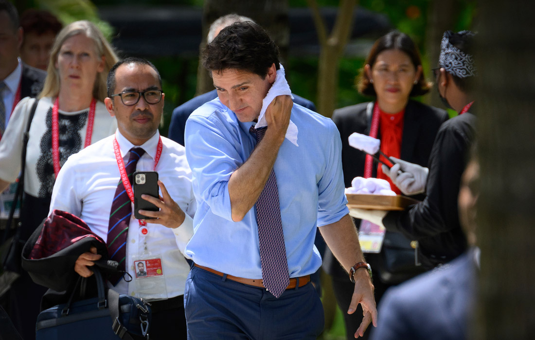 Премьер-министр Канады Джастин Трюдо