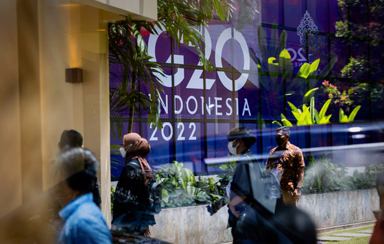 Саммит G20 в Индонезии