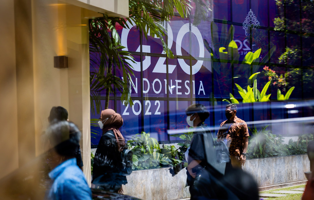 Медиа-центр саммита G20